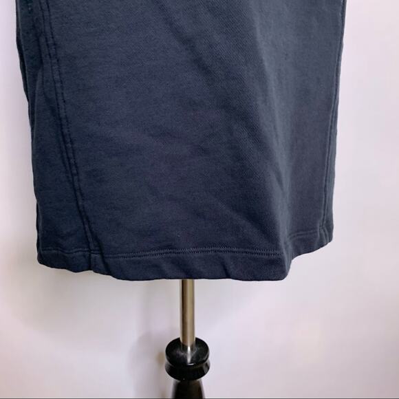 3.1 Phillip Lim black sweatshirt style tunic dress size Extra Small XS - Picture 14 of 14